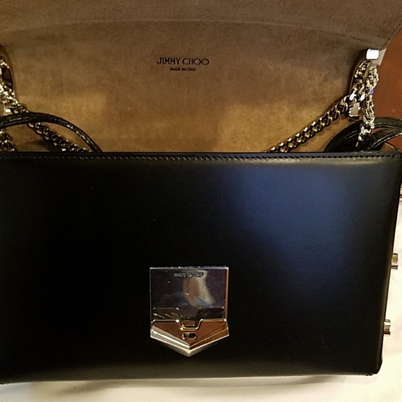 BNWT Jimmy Choo Lockett City Purse - Picture 2 of 4